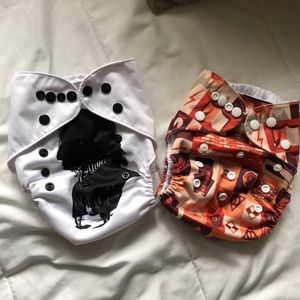 Harry Potter cloth diapers